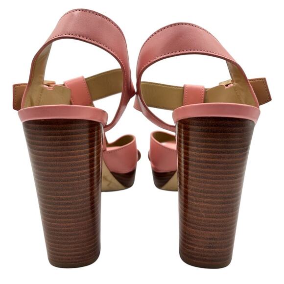 Michael Michael Kors Women's Pretty Pink Ankle‎ Strap Sandals Size 8M - Picture 8 of 13